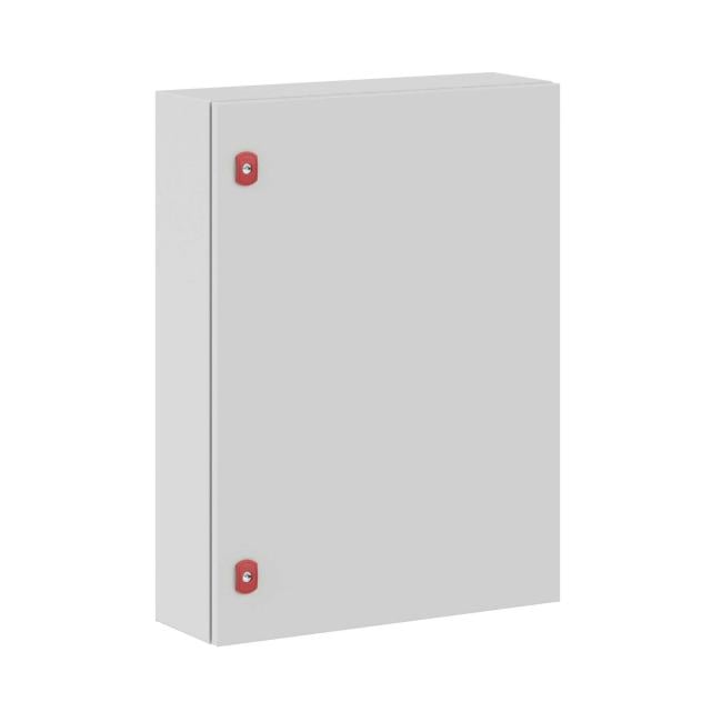 Шкаф навесной DKC R5ST0862 серия ST, с глухой дверью, 800 х 600 х 200мм, IP66, с монтажной панелью, "RAM Block"