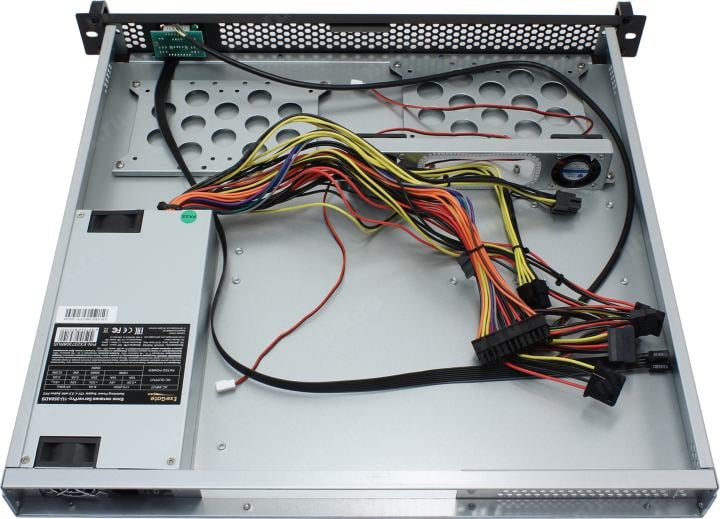 Server Case 1U ExeGate <Pro 1U430-02>  ATX  450W  (24+2x4+8пин) <EX297123RUS>