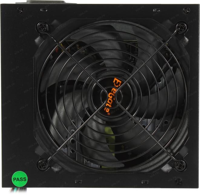 Exegate EX221985RUS-S Блок питания 350W Exegate XP350, ATX, SC, black, 12cm fan, 24p+4p, 3*SATA, 2*IDE, FDD + кабель 220V с защитой от выдергивания