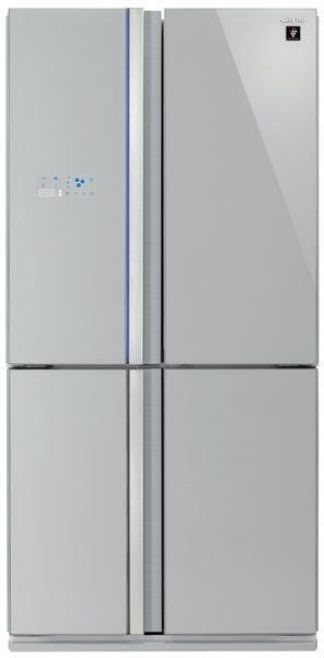 Sharp  <SJ-FS97V-SL  Silver> Холодильник