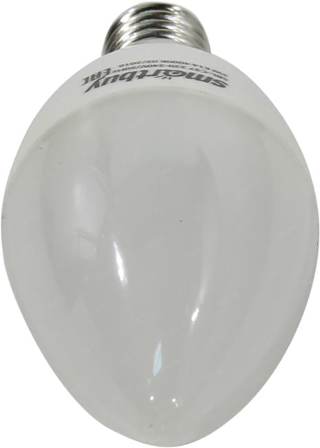Smartbuy лампа LED-СВЕЧА  5 Вт E14 4000K SBL-C37-05-40K-E14 (10\100)  хит продаж!!!