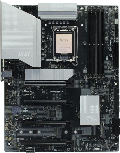 MSI MAG B860 TOMAHAWK WIFI (RTL) LGA1851 <B860> 2xPCI-E HDMI+DP 5GbLAN+WiFi+BT SATA  ATX  4DDR5