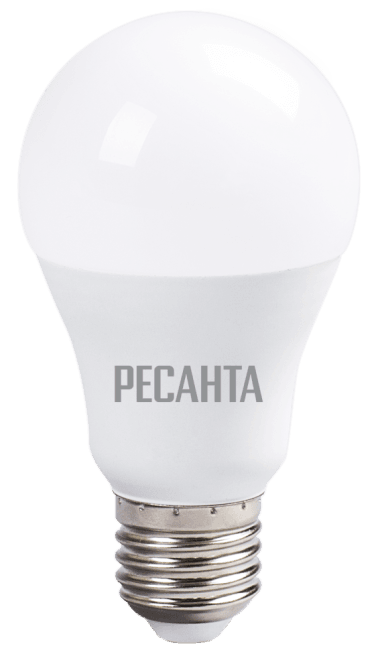 Ресанта 76/1/18 Лампа светодиодная LL-R-A60-13W-230-4K-E27 (груша, 13Вт,  нейтр.,  Е27)