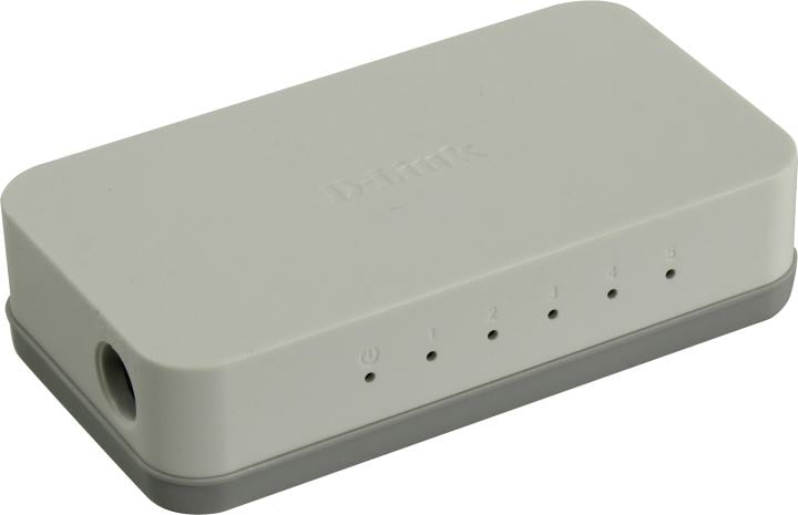 Коммутатор D-Link DES-1005C/B1A, 5-port UTP 10/100Mbps Auto-sensing, Stand-alone, Unmanaged Palm-top Fast Ethernet Switch