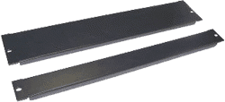 TWT <TWT-CB-FP-3U> Фальш-панель 3U,  19",  чёрный