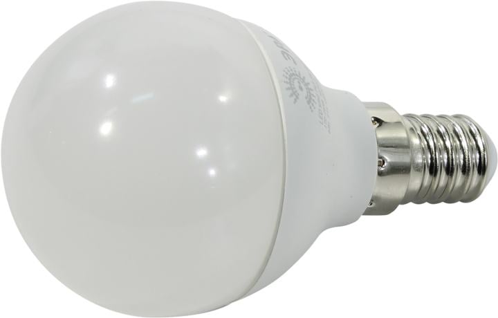 ЭРА <(smd) P45-6w-840-E14 ECO> (E14, 420 люмен,  4000К, 6Вт, 220В)