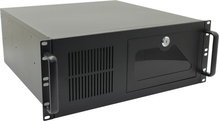 Server Case 4U Exegate <Pro 4U450-17>  ATX  1100W  (24+2x4+8пин) <EX295905RUS>
