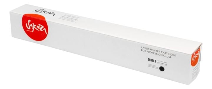 SAKMTN-324K Тонер-туба SAKURA KMTN-324K (A8DA150) для Konica Minolta, черный, 28000 к.