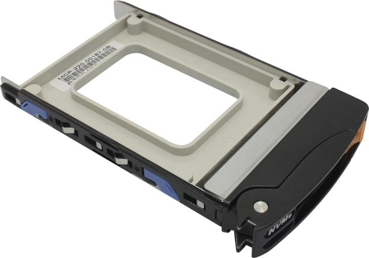 Supermicro MCP-220-00167-0B Дисковая корзина 2.5" NVMe Converter, Gen. 3, Toll Less