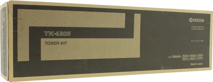 Тонер-картридж для (TK-6305) KYOCERA TASKalfa 3500i/4500i/5500i (35K,TG-49 MURATA) UNITON Premium GREEN LINE (Eco Protected)