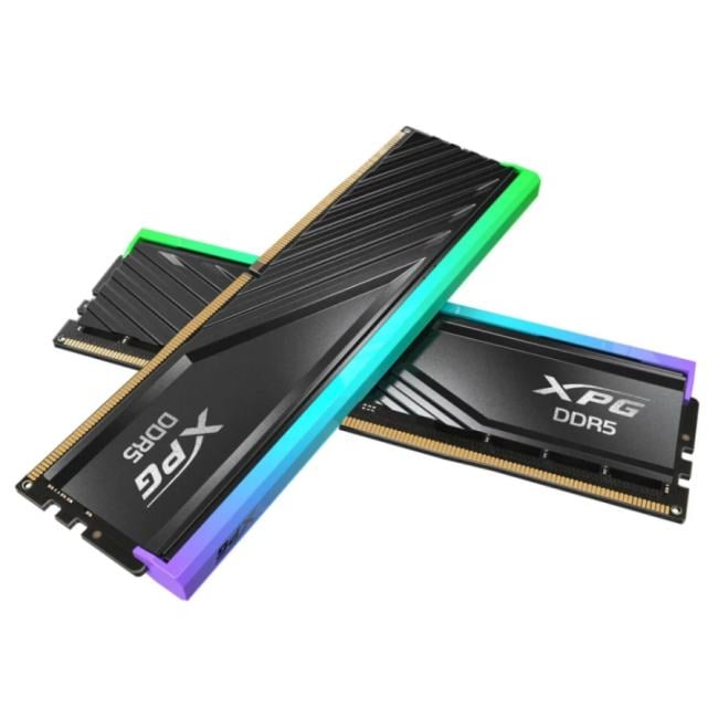 ADATA XPG Lancer Blade RGB <AX5U6000C3032G-DTLABRBK> DDR5 DIMM 64Gb KIT 2*32Gb  <PC5-48000>  CL30