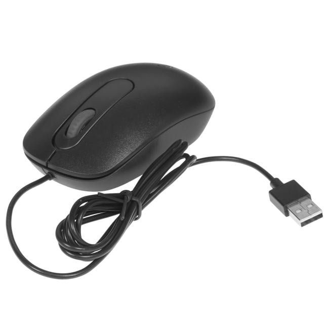 RAPOO Optical Mouse <N200  Black>  USB  3btn+Roll <18548>