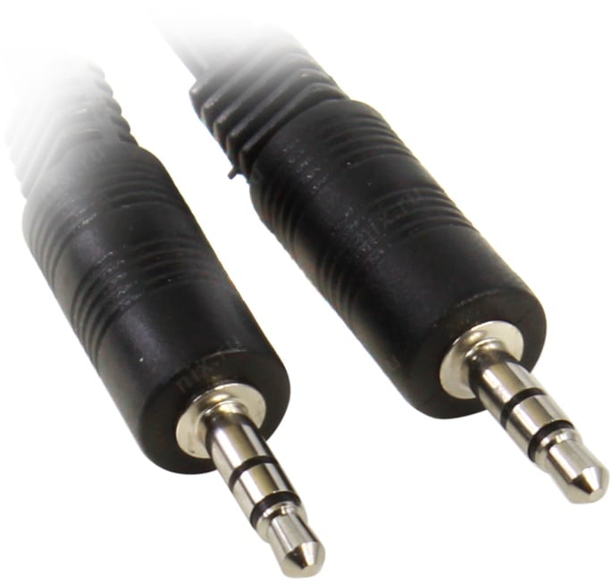Кабель 5bites Кабель 5bites AC35J-005M 3.5 Jack/M - 3.5 Jack/M, 0.5м, стерео