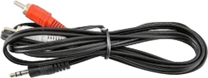 Кабель соединительный 3.5 Jack (M) - 2xRCA (M), стерео, аудио,  1.8м VCOM <VAV7183-1.8M>