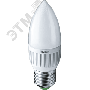 Navigator Group 18863 Лампа светодиодная LED 5вт E27 теплый матовая свеча (94481 NLL-P-C37) (18863)