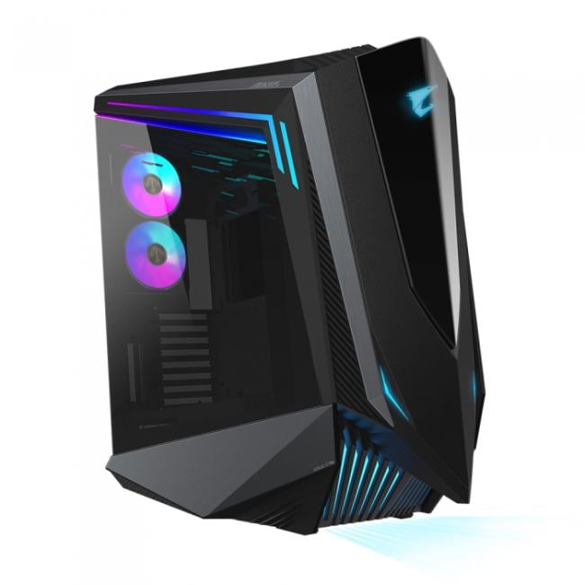 Корпус Gigabyte AORUS C700 Glass FullTower, E-ATX, USB-C x1, USB3.0 X4, HDMI x1, Audio I/O, Black, TG (GB-AC700G)