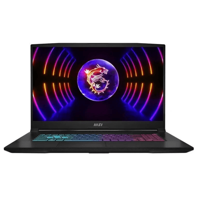 Ноутбук MSI GF76 B12UCX-1005XRU Katana 9S7-17L541-1005 noOS (Core i5 2000 MHz  (12450H)/8Gb/256 Gb SSD/17.3"/1920x1080)