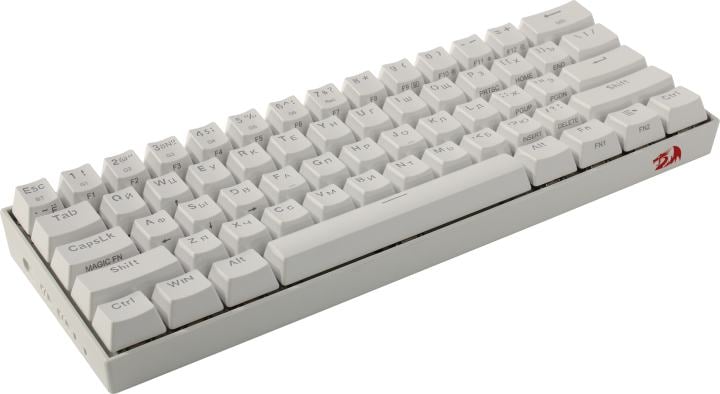 Клавиатура Redragon Draconic <K530W-RGB> <BT> 61КЛ, подсветка  клавиш  <77810>