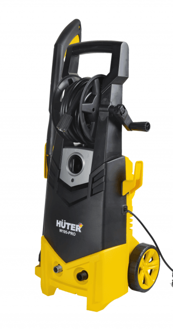 HUTER Мойка высокого давления 195 Бар 420 л/час 2500 Вт HUTER W195-PRO
