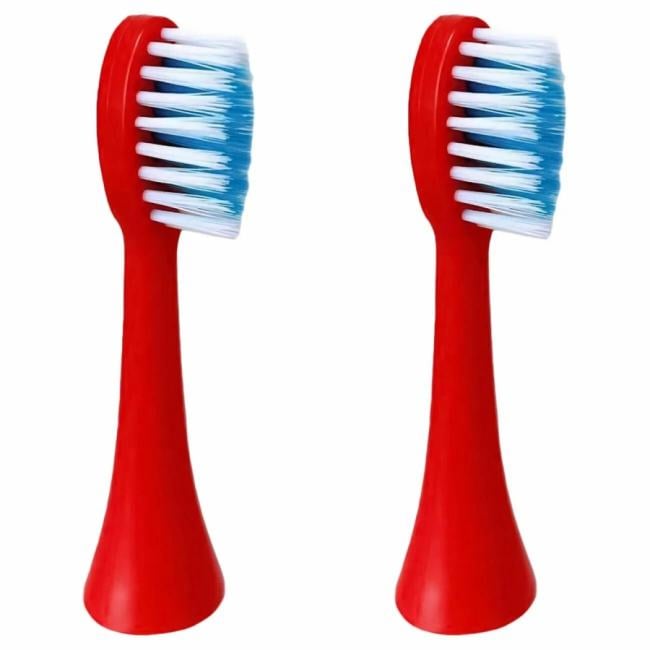 Насадка для зубной щетки 2 PCS RED G-HLB03RED GEOZON