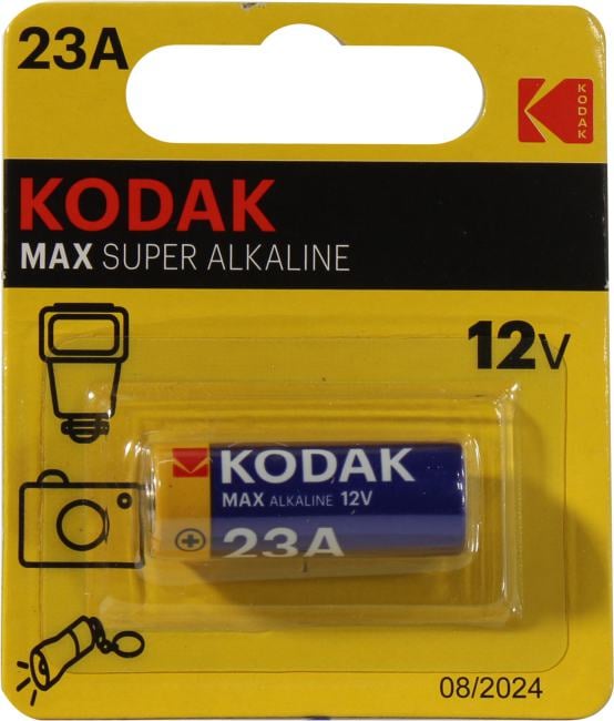 Kodak MAX <CAT30636057>  (23A, 12V, alkaline)