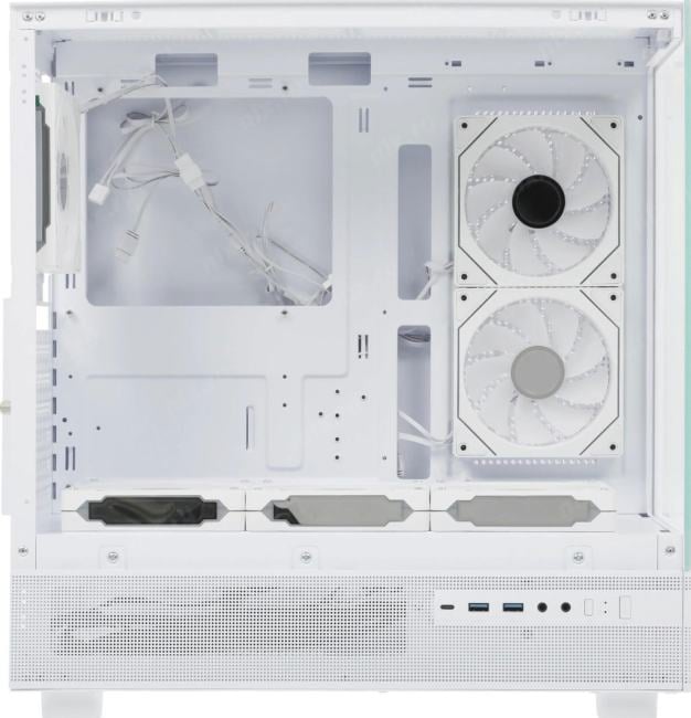 CRYSTAL Z8 FLOE W Корпус Formula Crystal Z8 FLOE белый без БП ATX 3x120mm 5x140mm 1xUSB2.0 1xUSB3.0 1xUSB3.1 audio bott