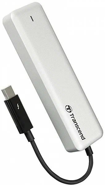 SSD 960 Gb NGFF NVMe Transcend JetDrive 855 <TS960GJDM855>  + EXTBOX Thunderbolt