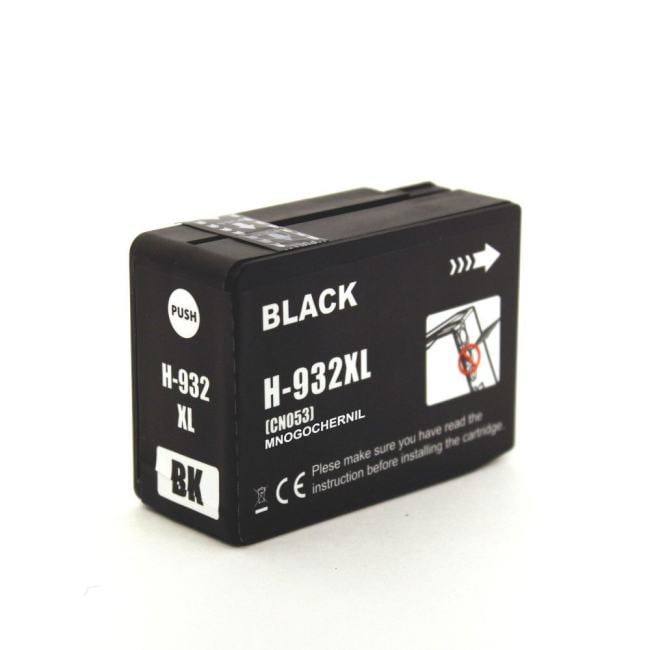 -/ Струйный картридж NV Print 932XLBK (NV-CN053AE)  Black для HP OfficeJet 6100, 6600, 6700, 7110, 7510, 7610, 7612 (1000 стр) совместимый