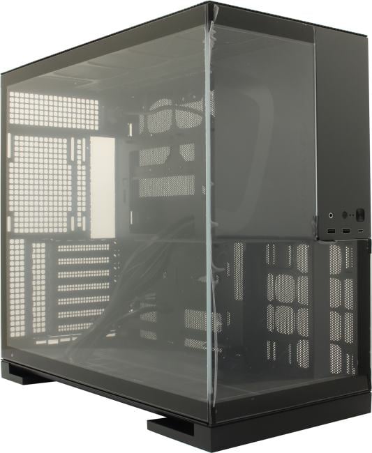 Miditower Geometric Future Model 5 <1AM5WKBK00100> Black-Gray  E-ATX без БП
