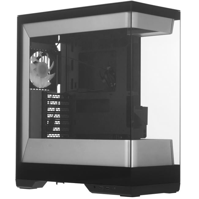 PH-ES524S2_DBK01 PHANTEKS Enthoo Evolv S2, Black, 4x120mm ARGB Fan, Tempered Glass, Mid-Tower /