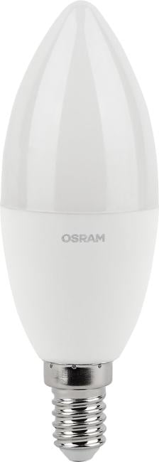 Лампа LEDVANCE 4058075579262, LED 10Вт E14 6500К 800Лм свеча