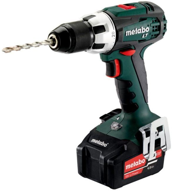 602102500 Дрель-шуруповерт Metabo BS 18 LT аккум. патрон:быстрозажимной (кейс в комплекте)