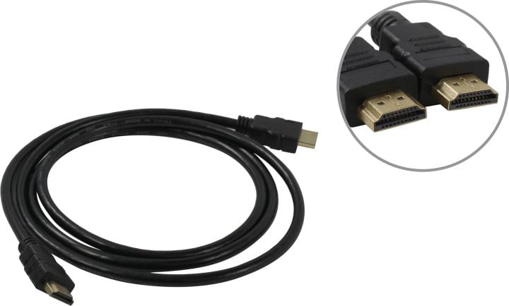 ExeGate <EX-CC-HDMI-1.5> Кабель HDMI to HDMI (19M -19M)  ver1.4b 1.5м <EX294683RUS>