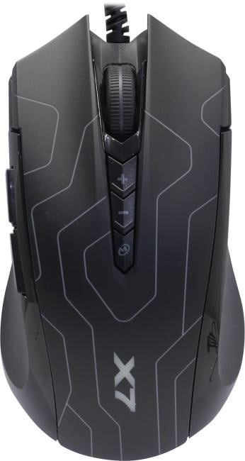 A4Tech Gaming Mouse <X-89 Maze>  (RTL) USB 8btn+Roll