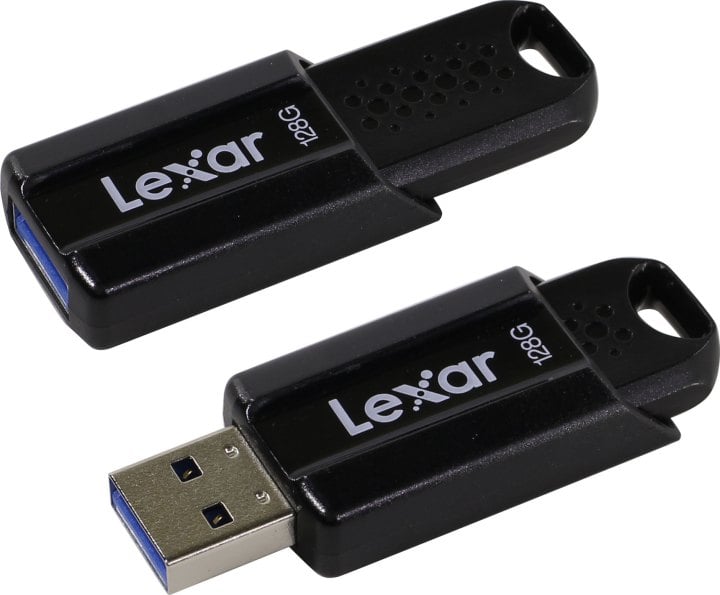 Lexar JumpDrive S80 <LJDS080128G-BNBNG> USB3.1  Flash  Drive  128Gb (RTL)