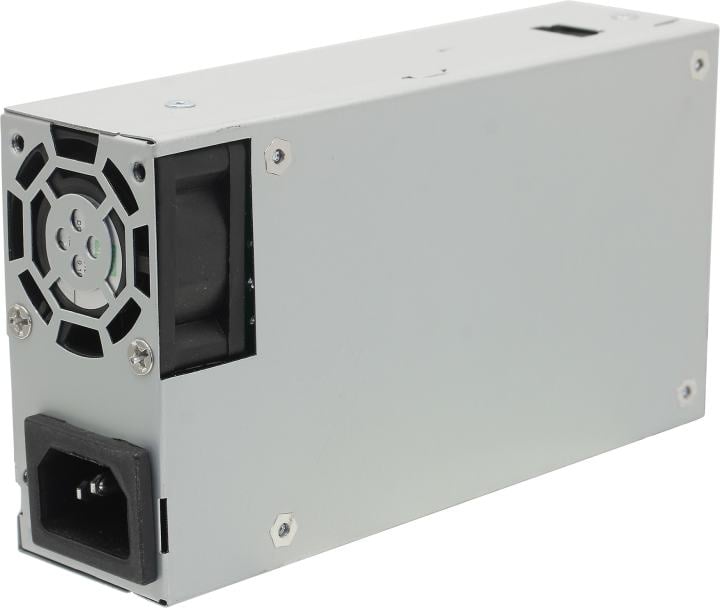Exegate EX292234RUS Блок питания 450W ExeGate F450AS (Flex ATX, for ITX case, APFC, КПД 80% (80 PLUS), 4cm fan, 24pin, 4pin, 3xSATA, 2xIDE)