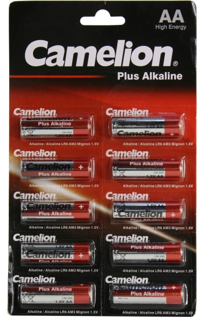 Camelion AG4-BP10 (LR66/LR626/377, 1.5V) , щелочной (alkaline)  <уп. 10 шт>