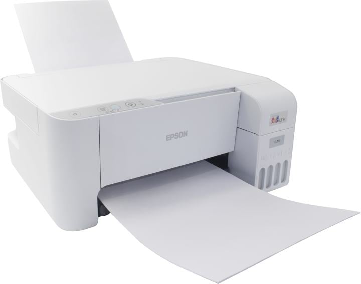 Epson EcoTank L3216 (A4, струйное МФУ, 33стр/мин, 5760x1440dpi, 4  краски,  USB2.0)