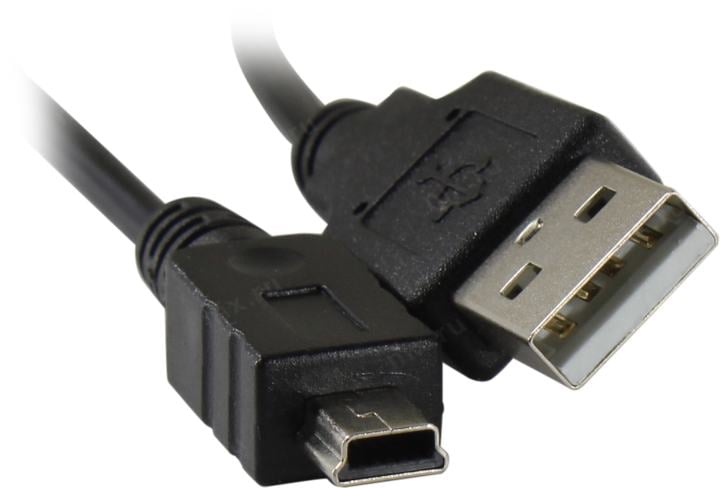 ExeGate <EX-CC-USB2-AMminiBM5P-3.0> Кабель USB  2.0 A-->miniB5P3м <EX294739RUS>