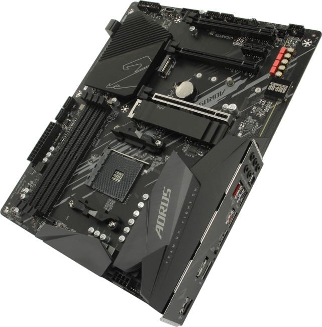 GIGABYTE B550 AORUS ELITE AX V2 (RTL) AM4 <B550> 3xPCI-E HDMI+DP 2.5GbLAN+WiFi+BT SATA  RAID ATX 4DDR4