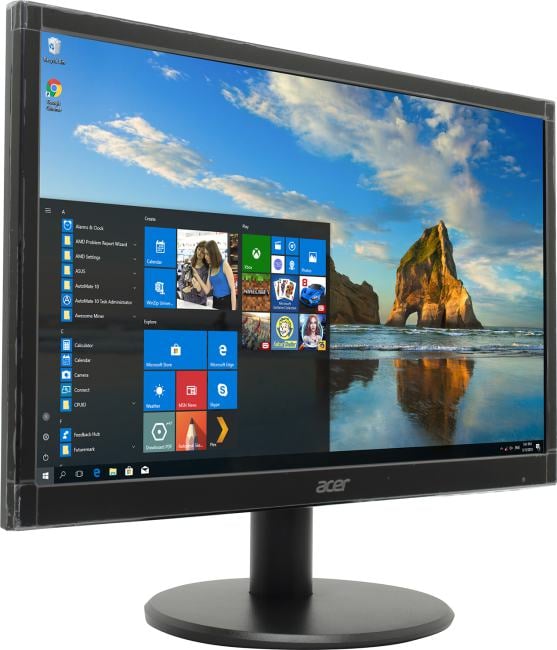 Монитор Acer 18.5" EB192QBbi черный TN+film LED 5ms 16:9 HDMI матовая 200cd 90гр/65гр 1366x768 60Hz