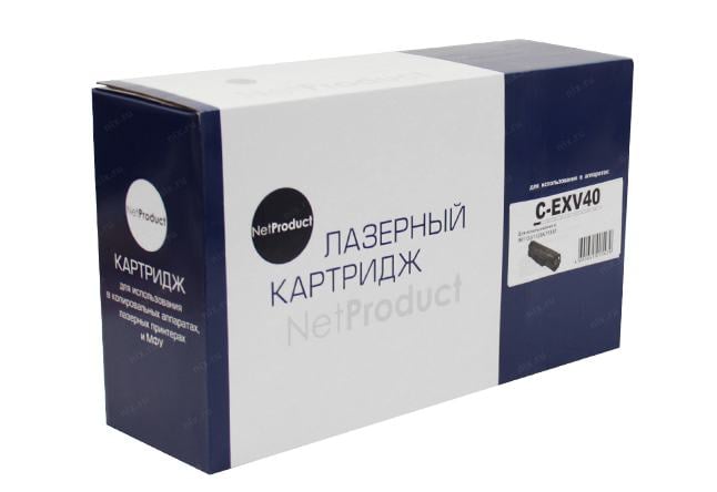 Картридж NetProduct N-C-EXV40, для Canon iR 1133/1133A, 6K