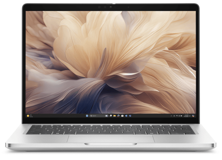 Ноутбук Dell Pro 13 Plus - 13.3", 1920x1200 (WUXGA), Intel Core Ultra 7 266V 2200MHz, LPDDR5 16 ГБ, SSD 1 ТБ, Intel Arc 140V, Bluetooth, Wi-Fi, FPR, 3cell, серебристый, Linux, Pro13Plus-7613
