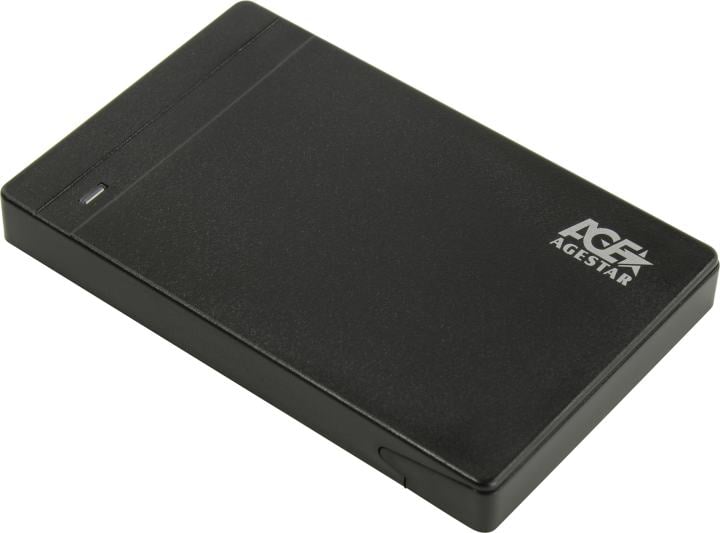 AgeStar <3UB2P3>(Внешний бокс для  2.5"  SATA  HDD, USB3.0)