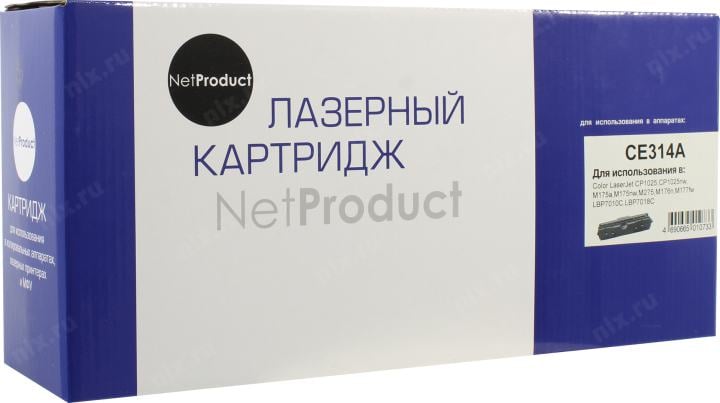 Драм-юнит NetProduct CE314A, для HP CLJ CP1025, 14000 стр.