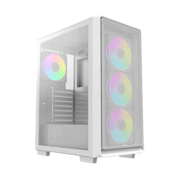 Gamma C60 WH ARGB корпус Ocypus Gamma C60 WH ARGB, ATX, USB3.0*1+USB2.0*2, FRONT 3x120mm ARGB,  REAR 1x120mm ARGB