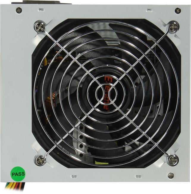 Exegate ES261568RUS-PC Блок питания 450W ExeGate UNS450 (ATX, PC, 12cm fan, 24pin, 4pin, PCIe, 3xSATA, 2xIDE, кабель 220V в комплекте)