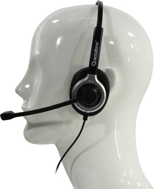 Accutone UB610MKII ProNC USB <ZE-UB610MKII-ENC> гарнитура для  систем Unified communications