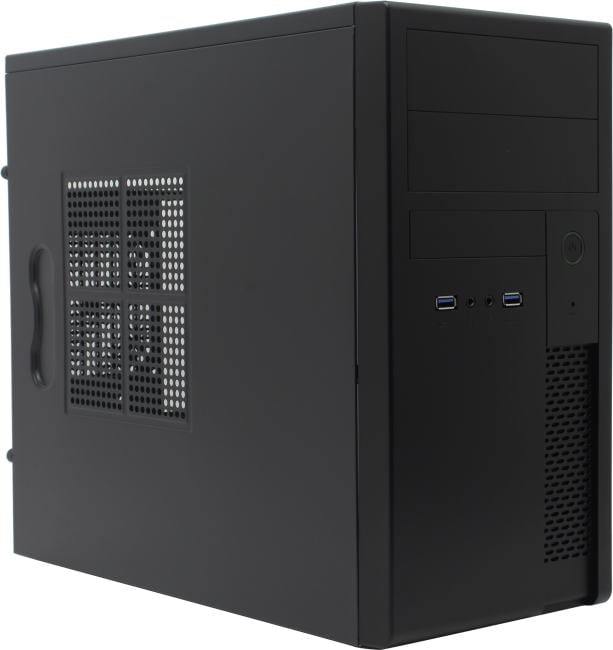 Корпус Chieftec XT-01B-OP черный mATX 2x80mm 2x120mm 2xUSB2.0 2xUSB3.0 audio bott PSU [XT-01B-OP]