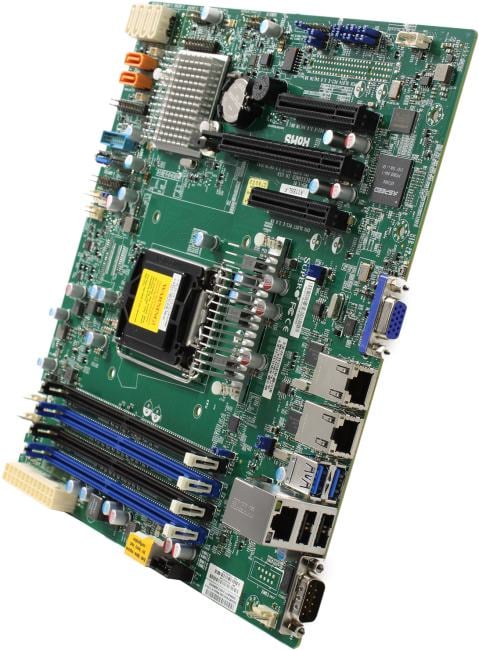 SuperMicro X11SSL-CF (RTL) LGA1151 <C232> PCI-E DSub 2xGbLAN  SATA  RAID  microATX 4DDR4
